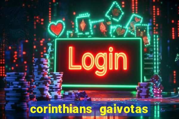 corinthians gaivotas da fiel